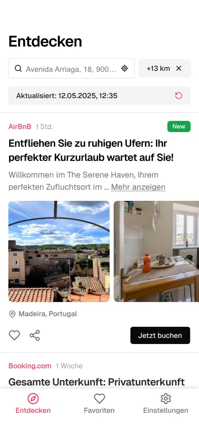 Radius-Suche