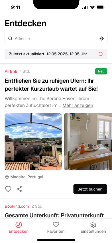 Entdecken
